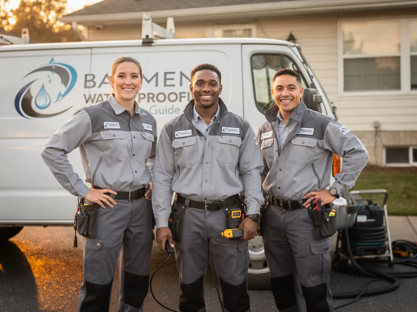 Basement Waterproofing Near Me company in Hillsboro, WI