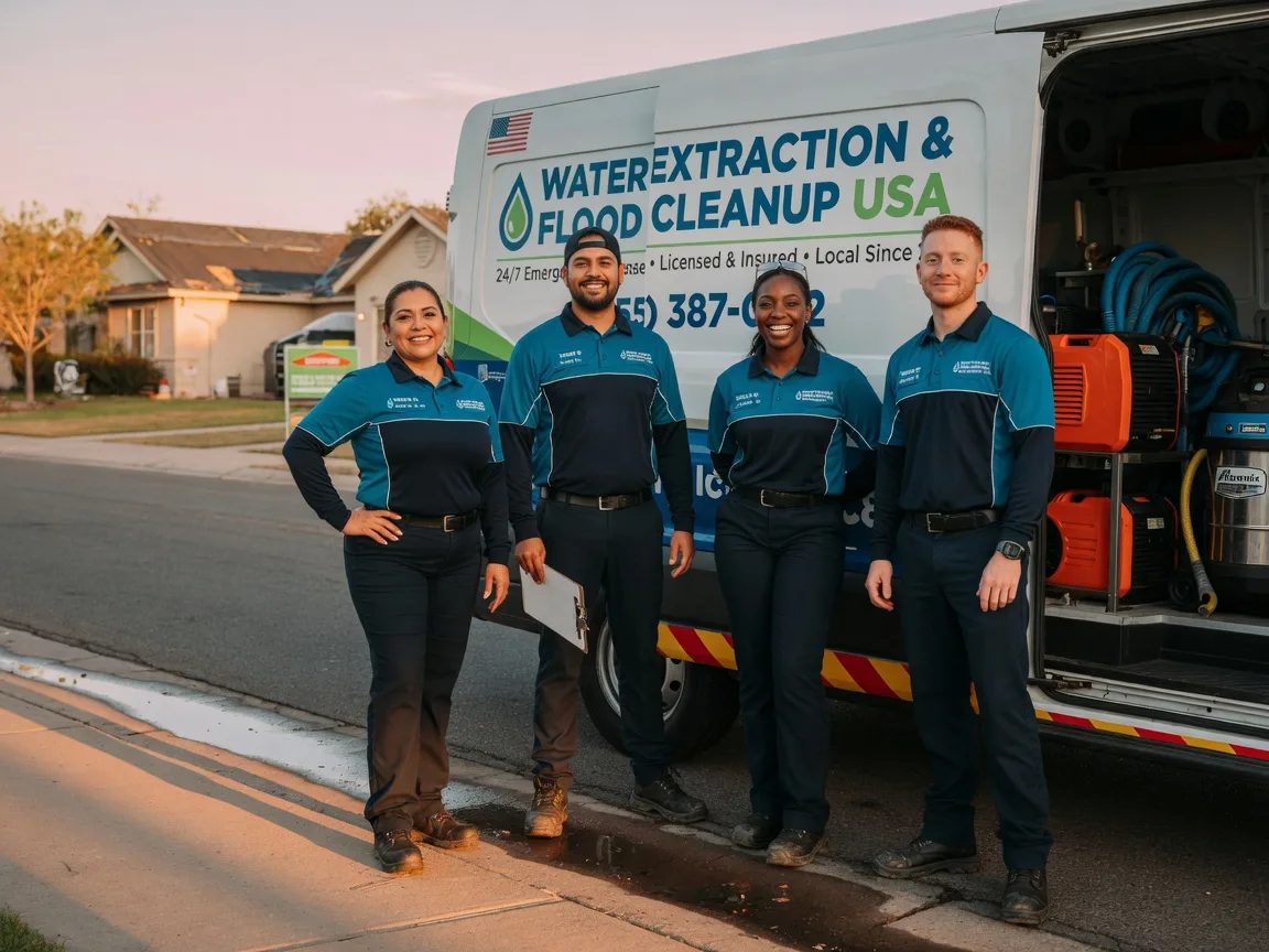 Emergency Water Extraction company in Hillsboro, WI