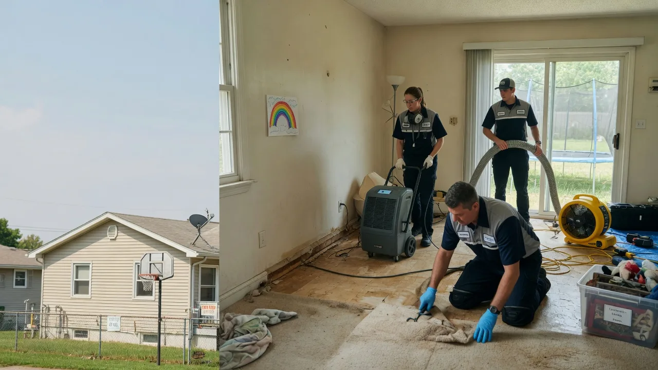 Emergency Water Extraction in Hillsboro, WI near me