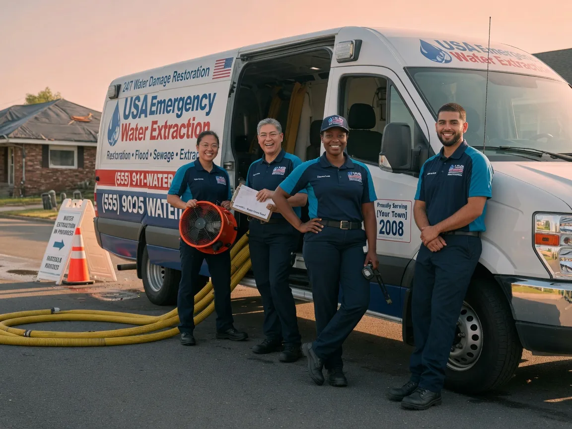 Emergency Water Removal company in Hillsboro, WI